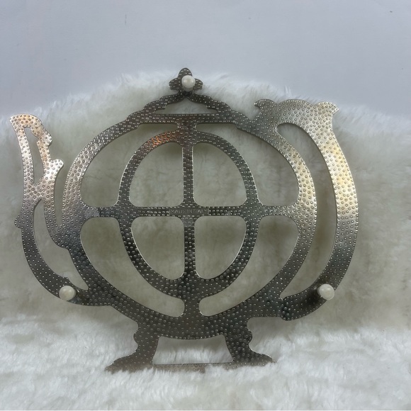 Vintage Trivet TeaPot Silver Plate Made In Italy - Picture 3 of 5